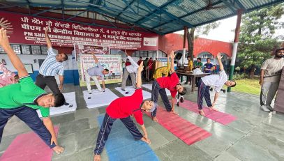 YOGA DAY CELEBRATION