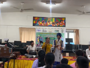 EBSB AND KALA UTSAV