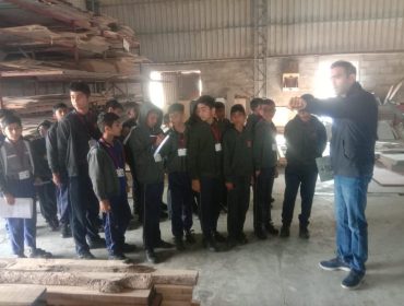 FIELD VISIT AT FURNITURE FACTORY