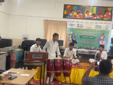 EBSB AND KALA UTSAV