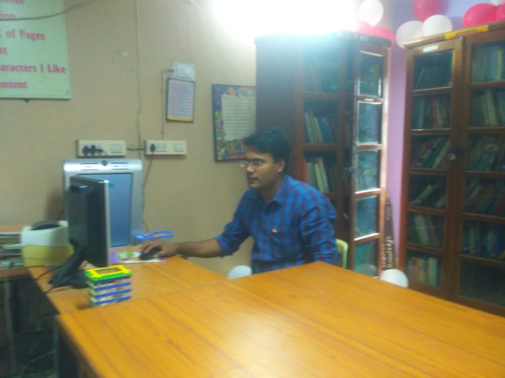 TANMAY MONDAL librarian