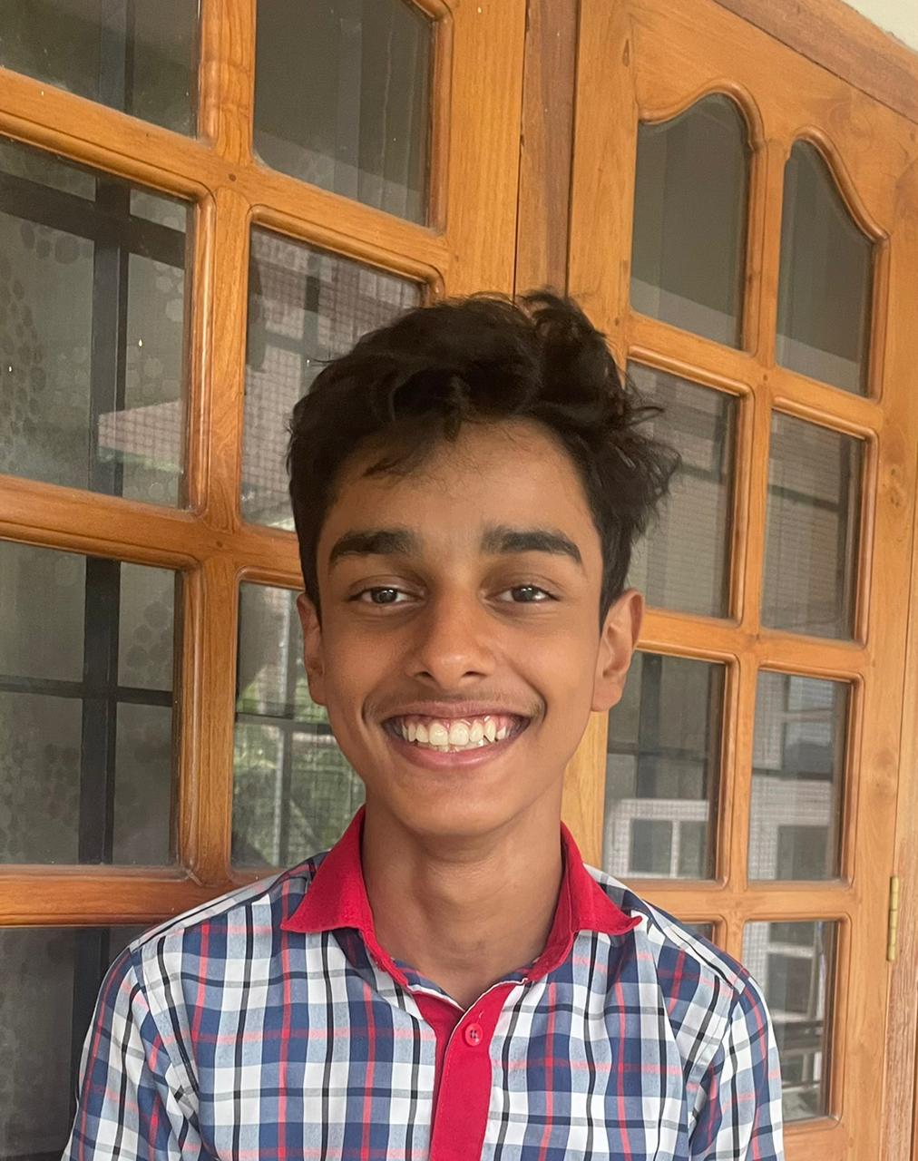 student name