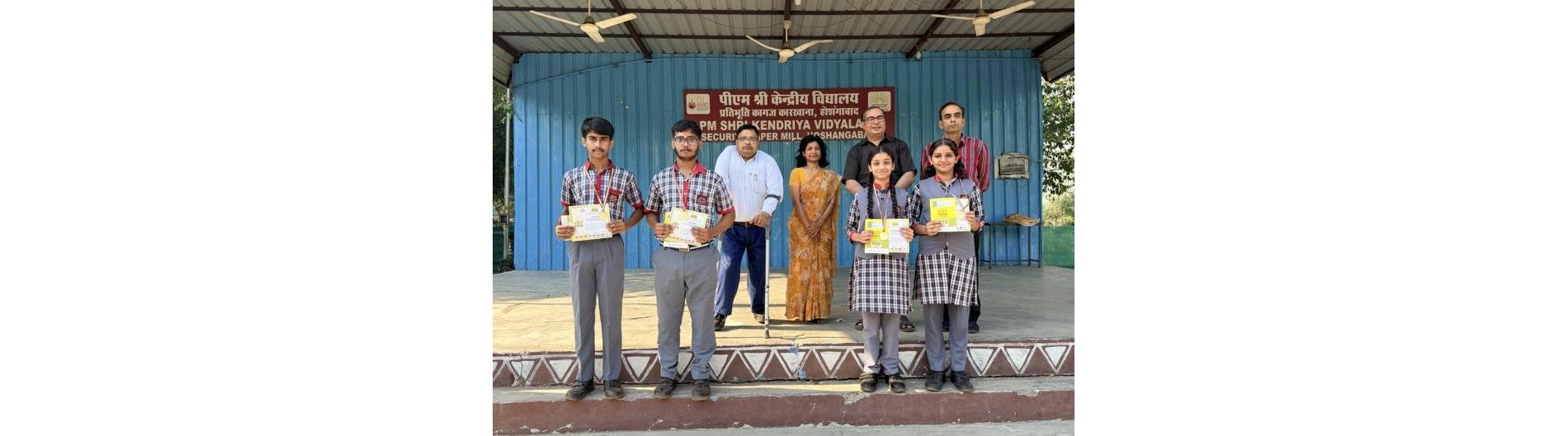 SOF SCIENCE OLYMPIAD