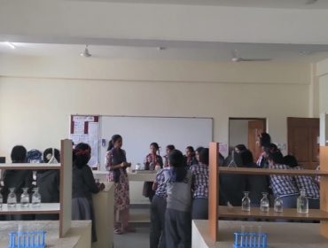 रसायन विज्ञान प्रयोगशाला एक