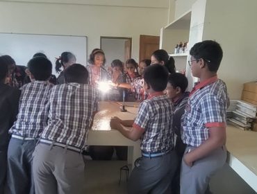 रसायन विज्ञान प्रयोगशाला पाँच