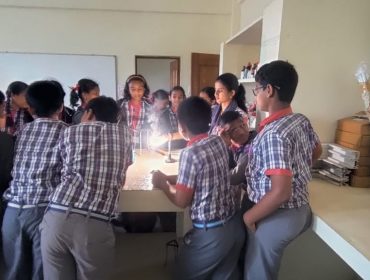 रसायन शास्त्र प्रयोगशाला चार