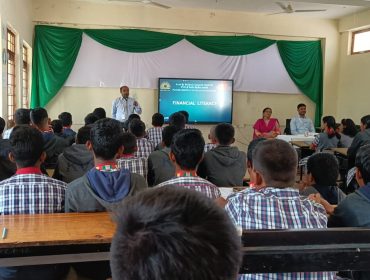 FINANCIAL LITERACY SESSION