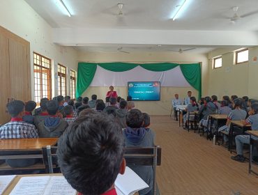 FINANCIAL LITERACY SESSION