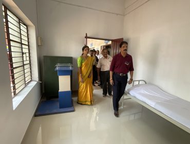 MEDICAL ROOM INAUGRATION