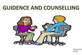 Guidance and Counselling