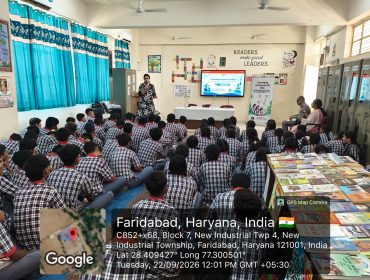 छात्रों के लिए DICE कार्यशाला (22.09.2026)