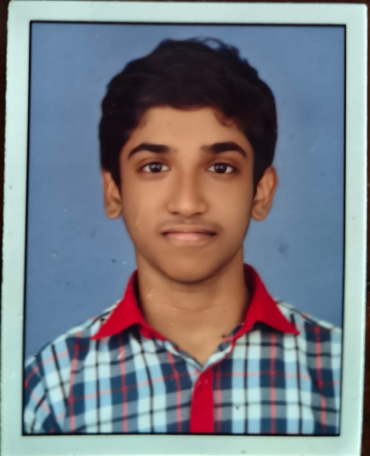 student name