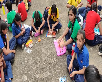 RAKHI MAKING