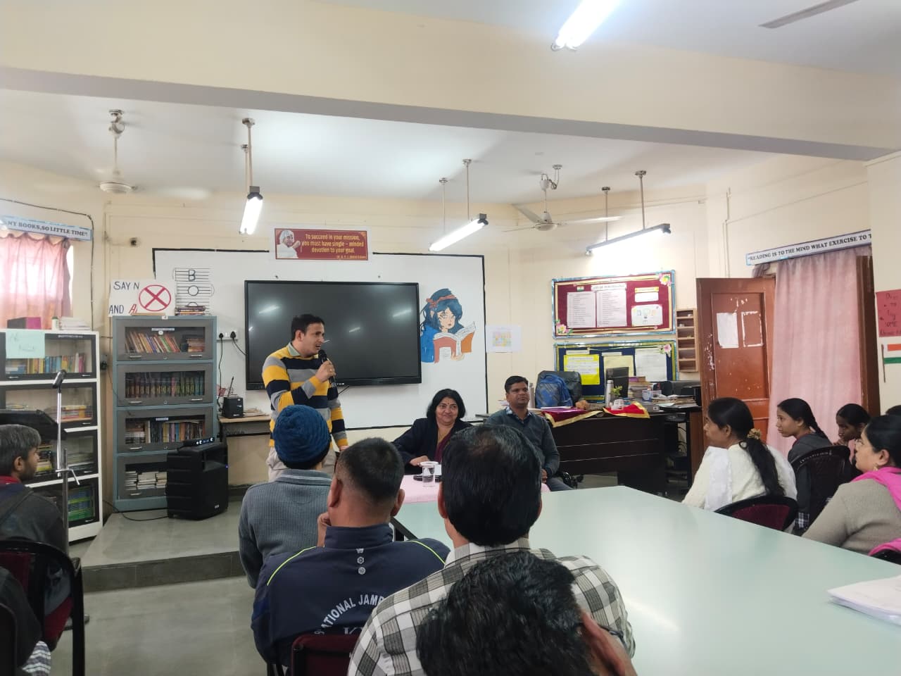 AC MAM VISIT