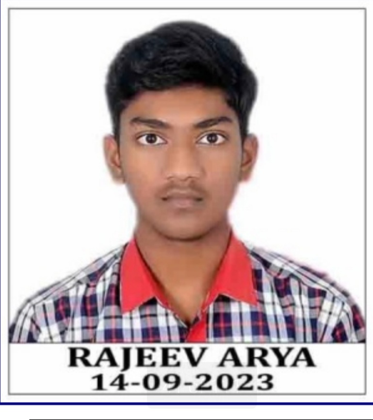 student name