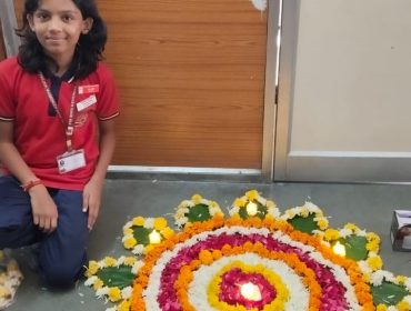 रंगोली प्रतियोगिता 2025 प्राथमिक