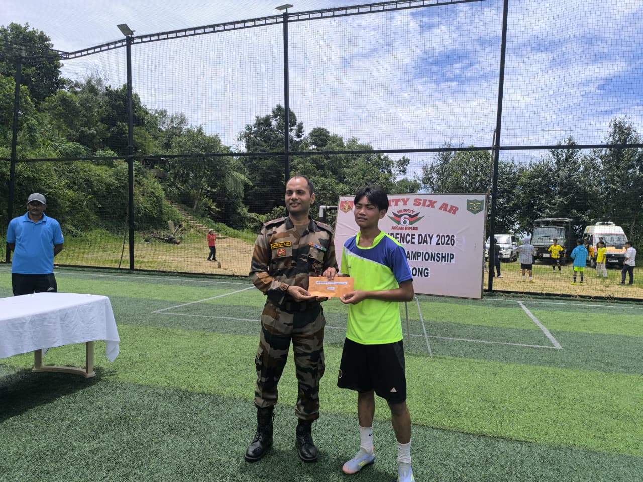 Football First Runner Up