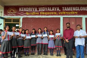 Singing Competion winner organised by Assam Rifle