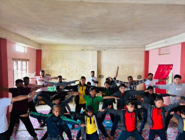 yoga day 2025