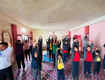 yoga day 2025