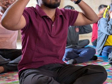 yoga day 2025