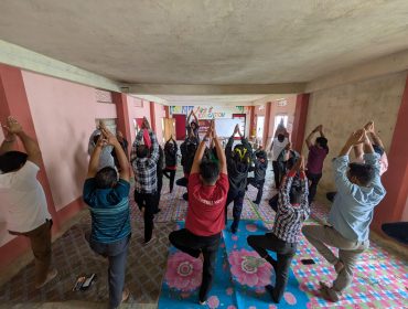 yoga day 2025