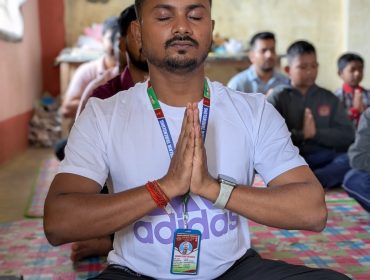 yoga day 2025