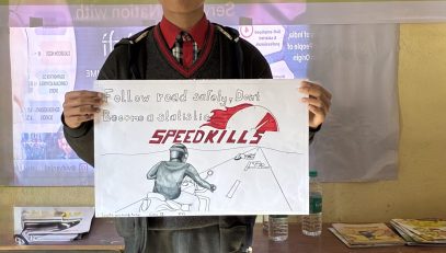 Road Safety drawing Competition