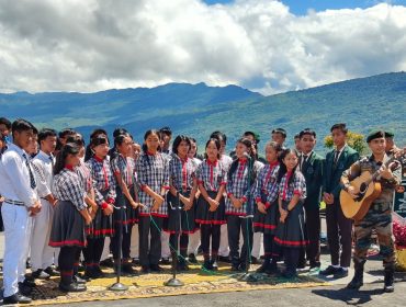 Champion in Singing Competition