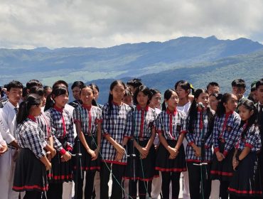 Champion in Singing Competition