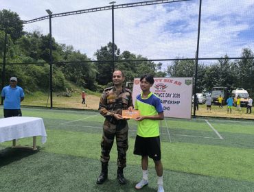 Football First Runner Up