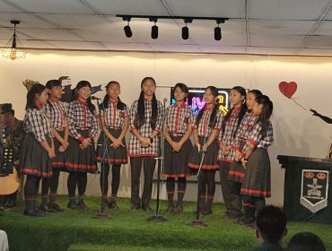 Champion in Singing Competition