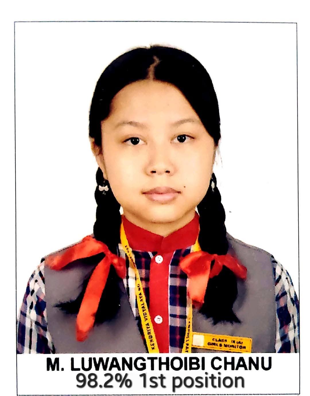 student name