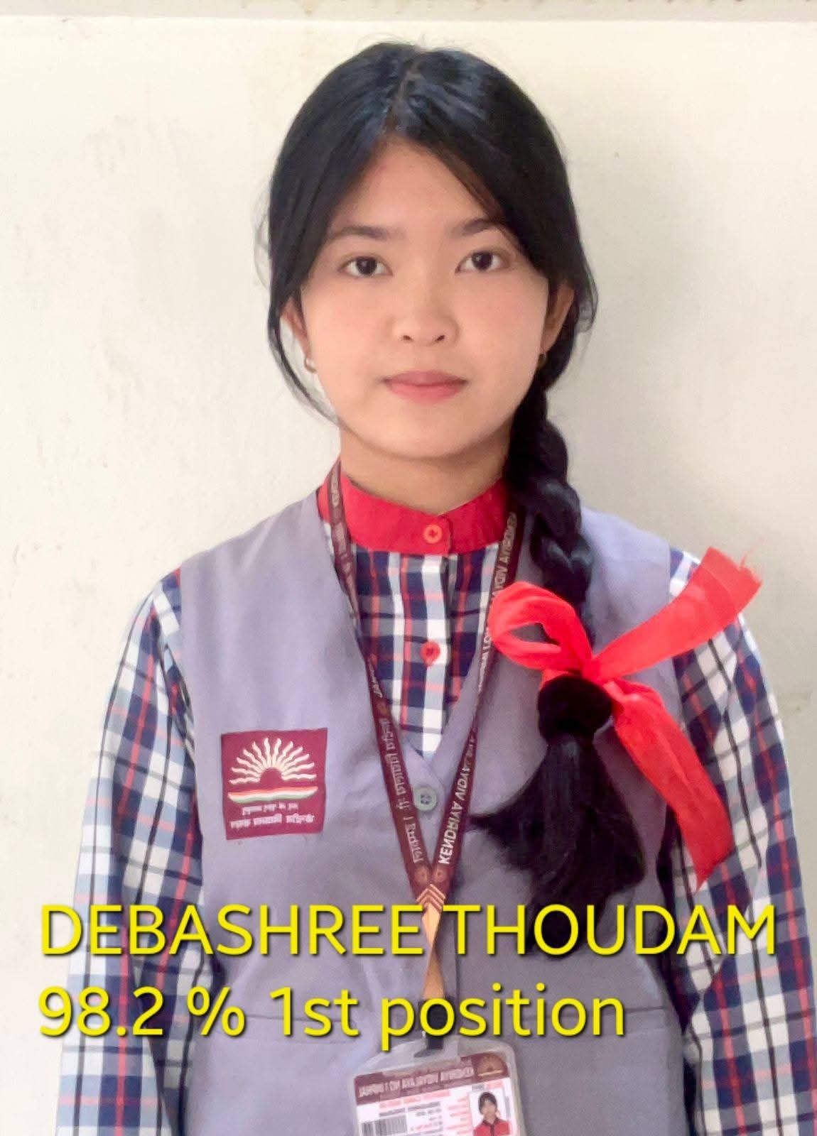 student name
