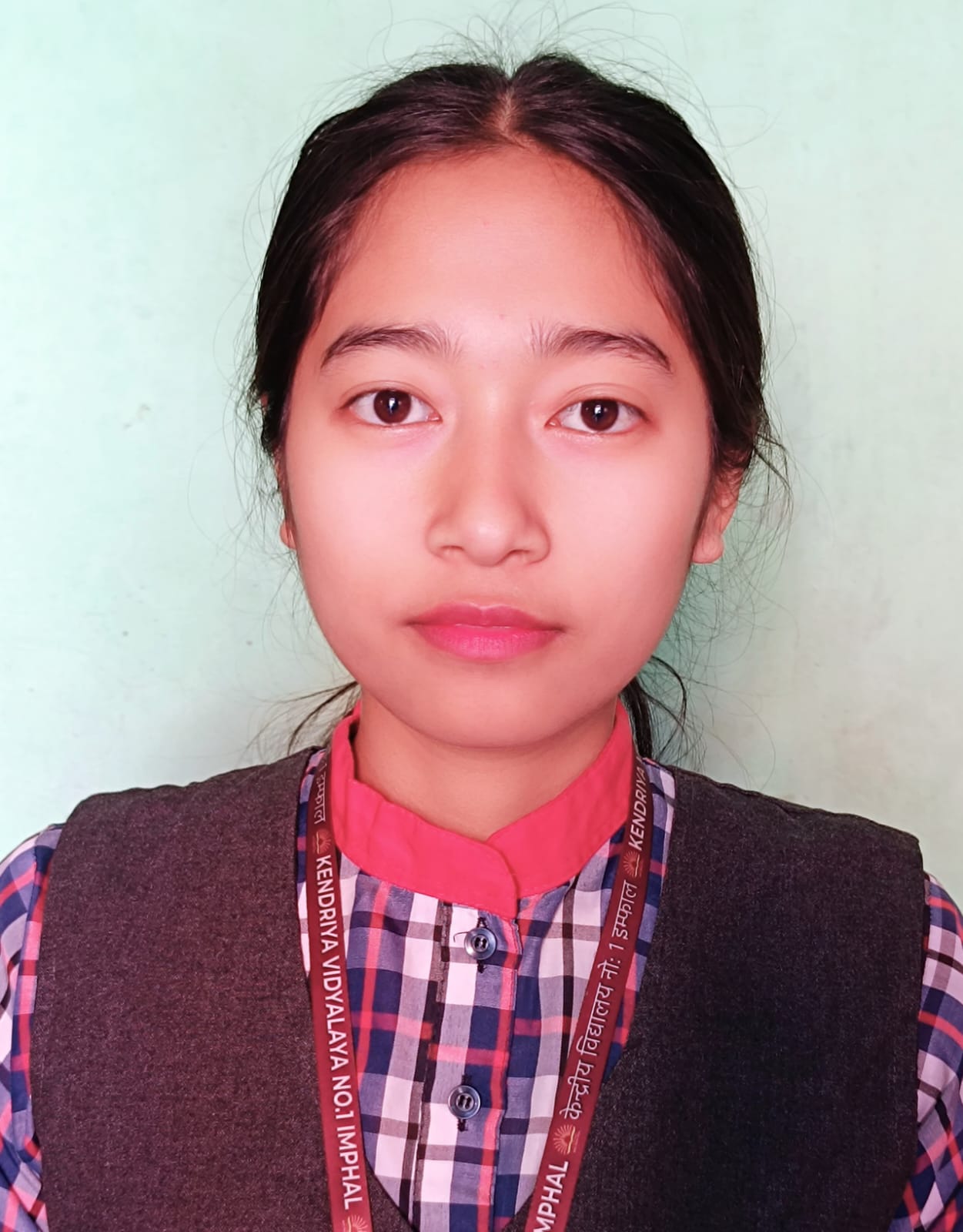 student name