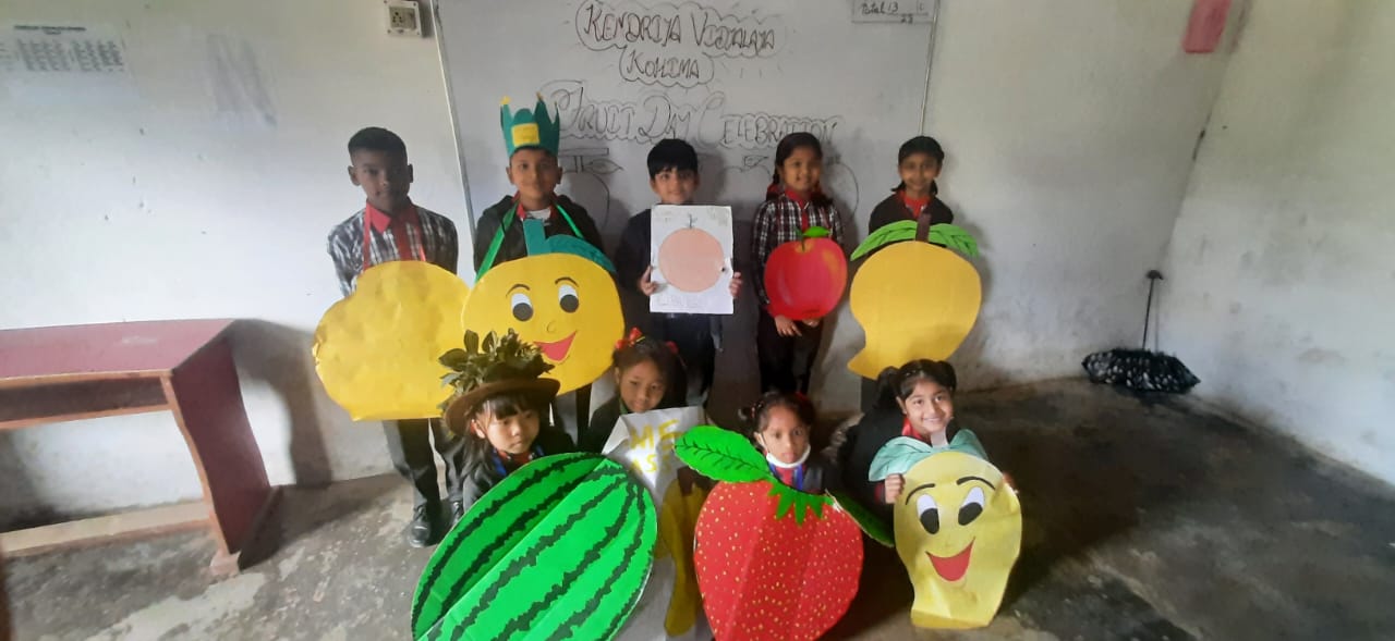 FRUIT DAY CELEBRATION