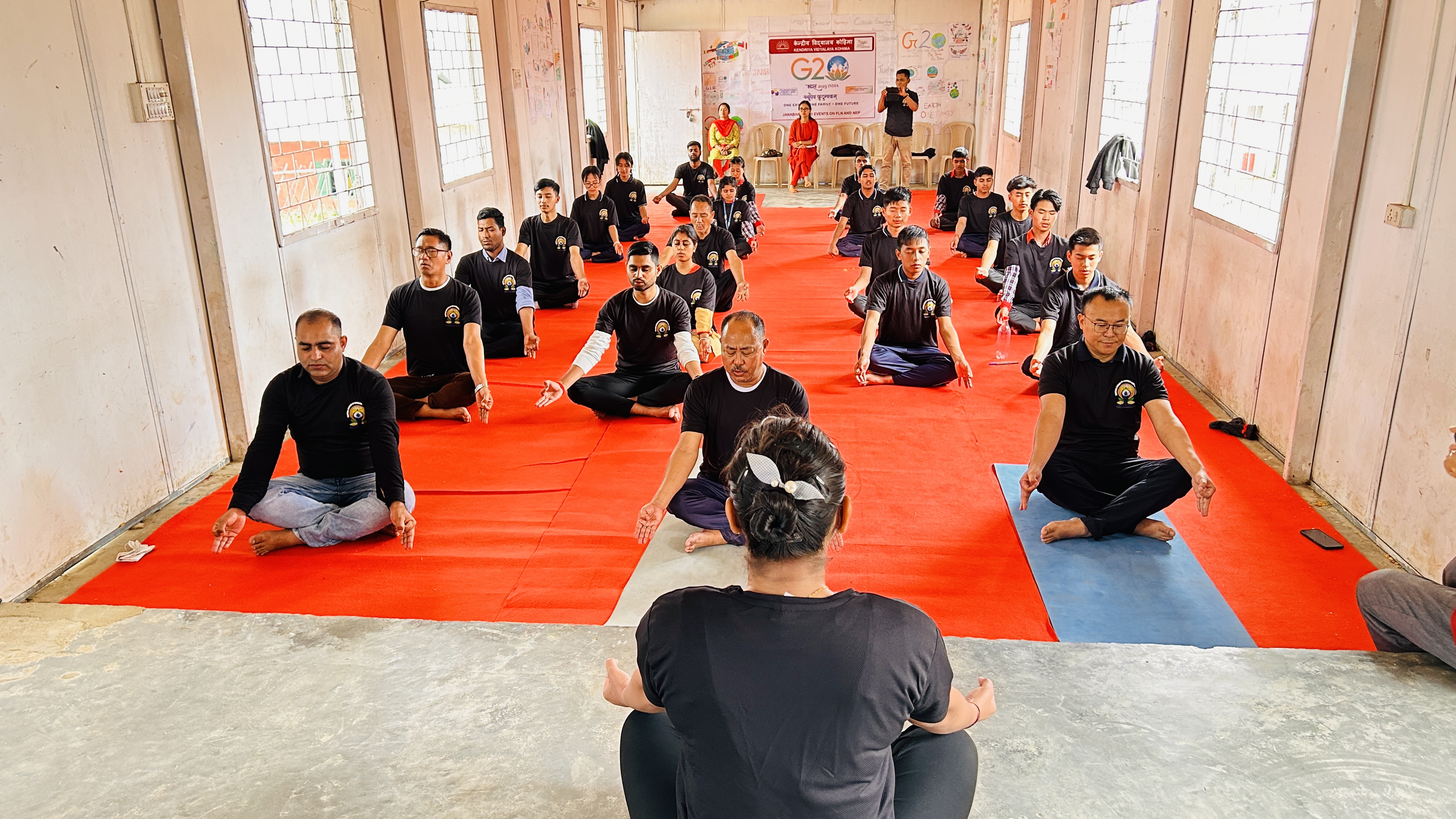 International Yoga day 2