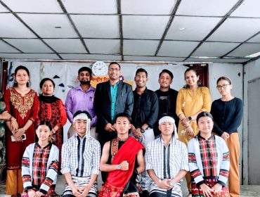 STAFFS WITH STUDENTS