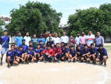 Regional level handball sports competition