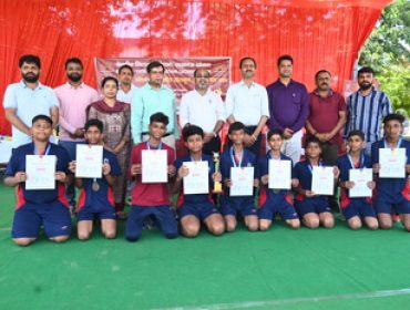 Regional level handball sports competition