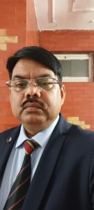 K G Sharma Sir, PGT Bio