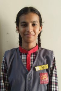 student name
