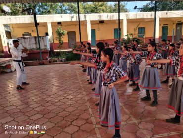 Self Defence Training, KV Agar Malwa