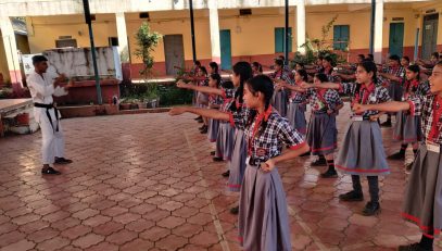Self Defence Training, KV Agar Malwa