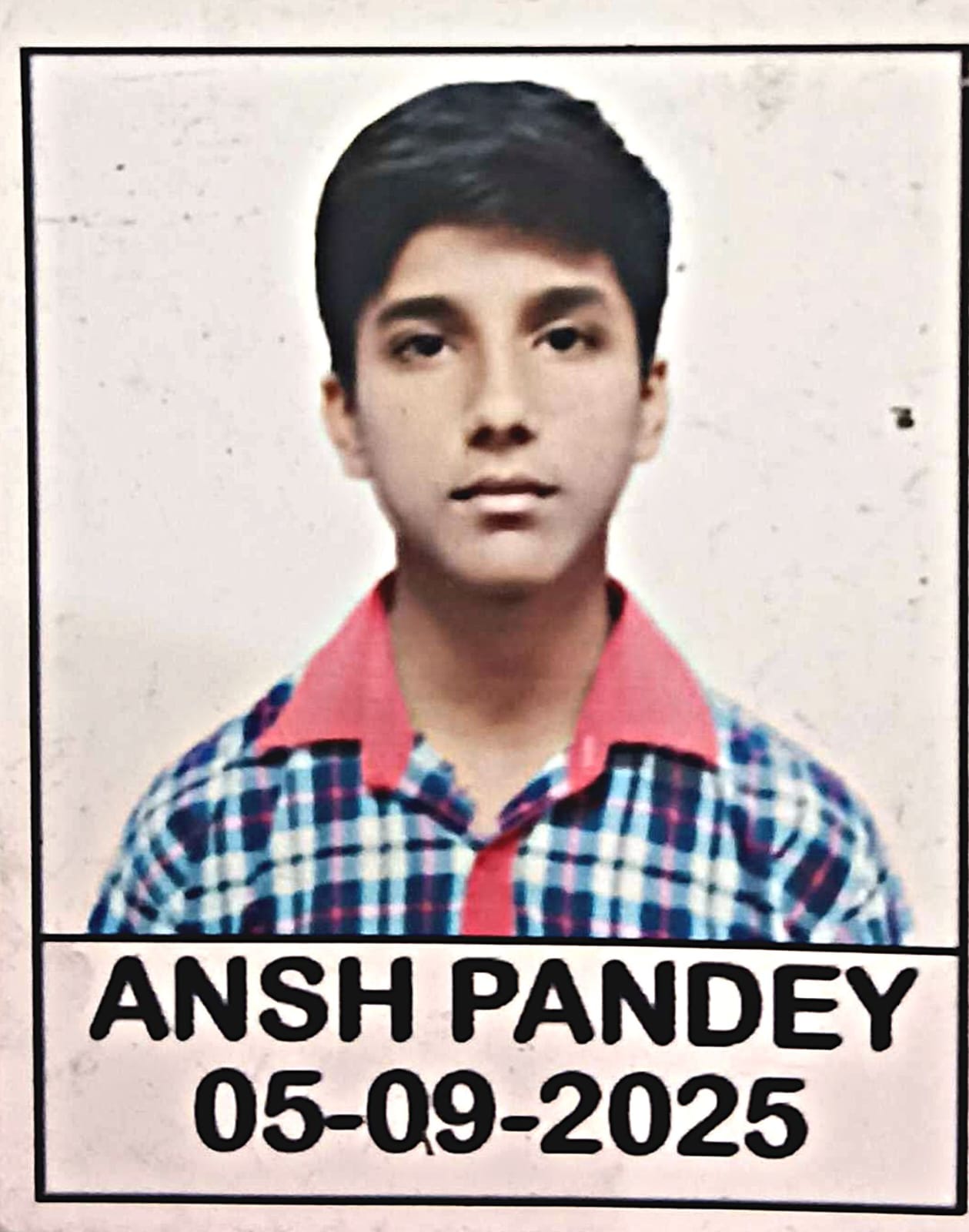 अंश पांडेय