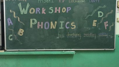 workshop on phonics