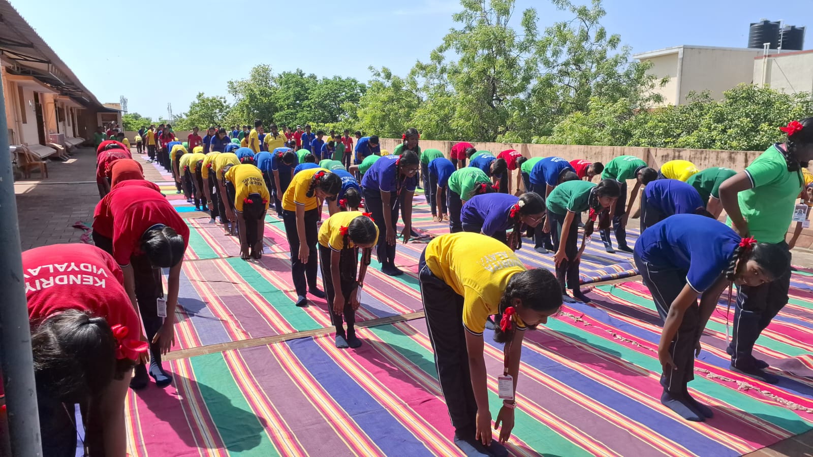 Yoga Day Celebration