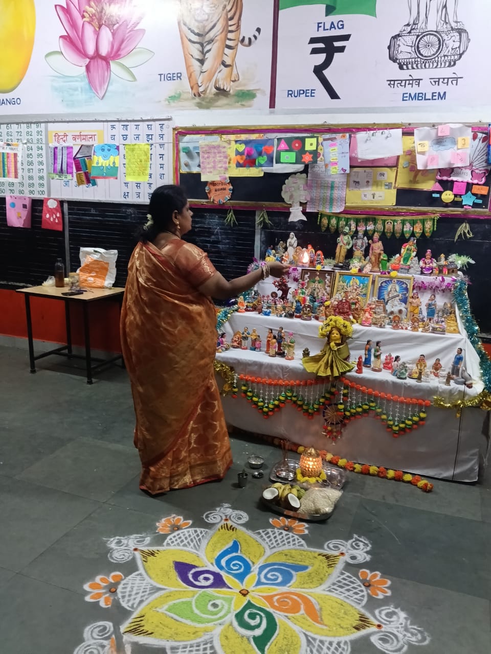 Dussehra Vijayadashami celebrations