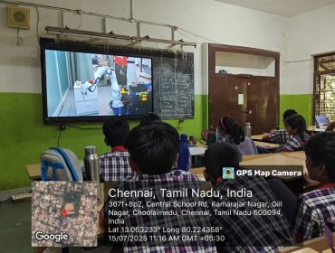 Stem week celebration (robotics)