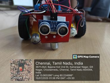 Stem week celebration (robotics)